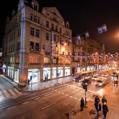 Main Street Suites Сараево Екстериор снимка