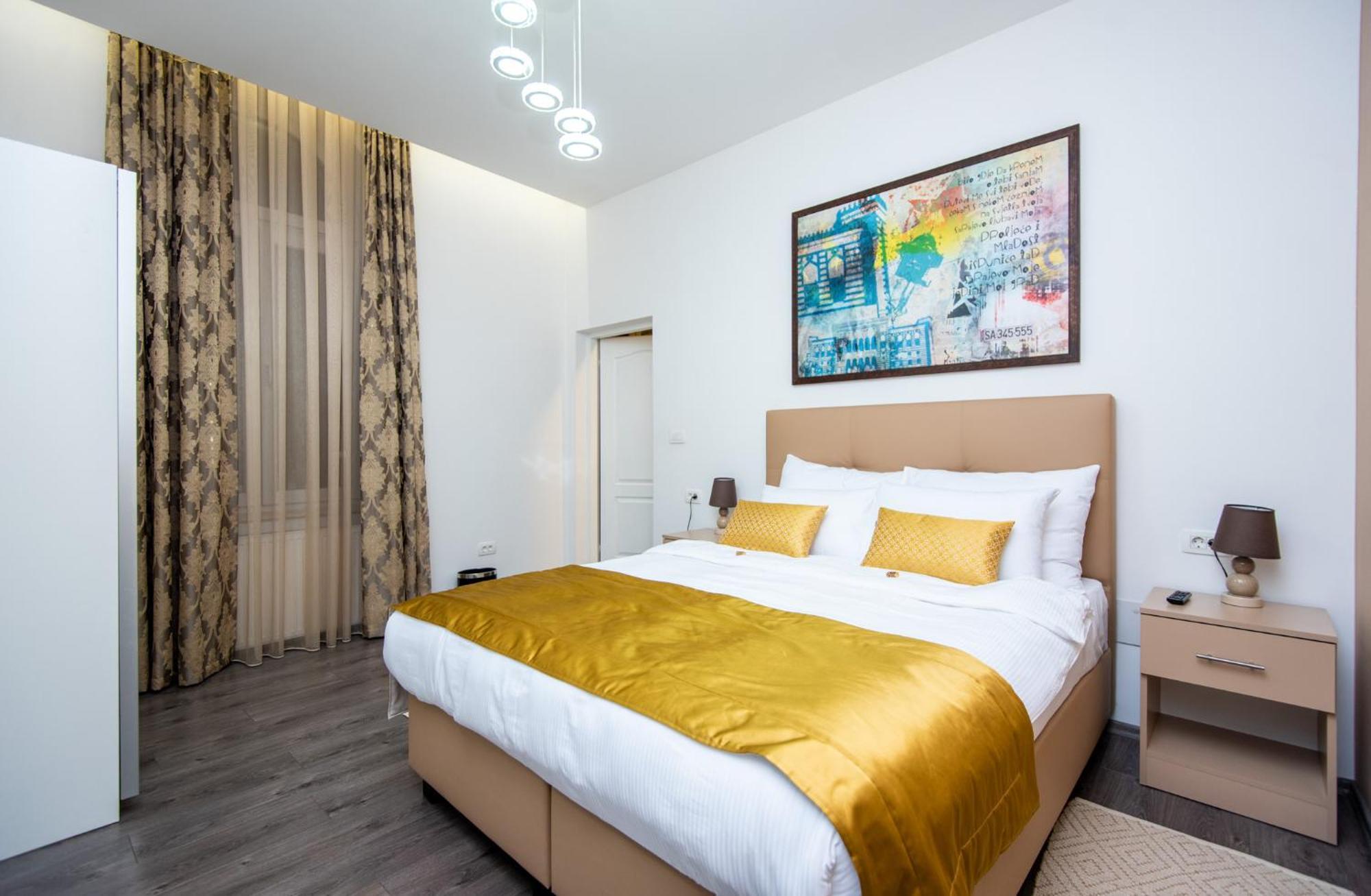 Main Street Suites Сараево Екстериор снимка