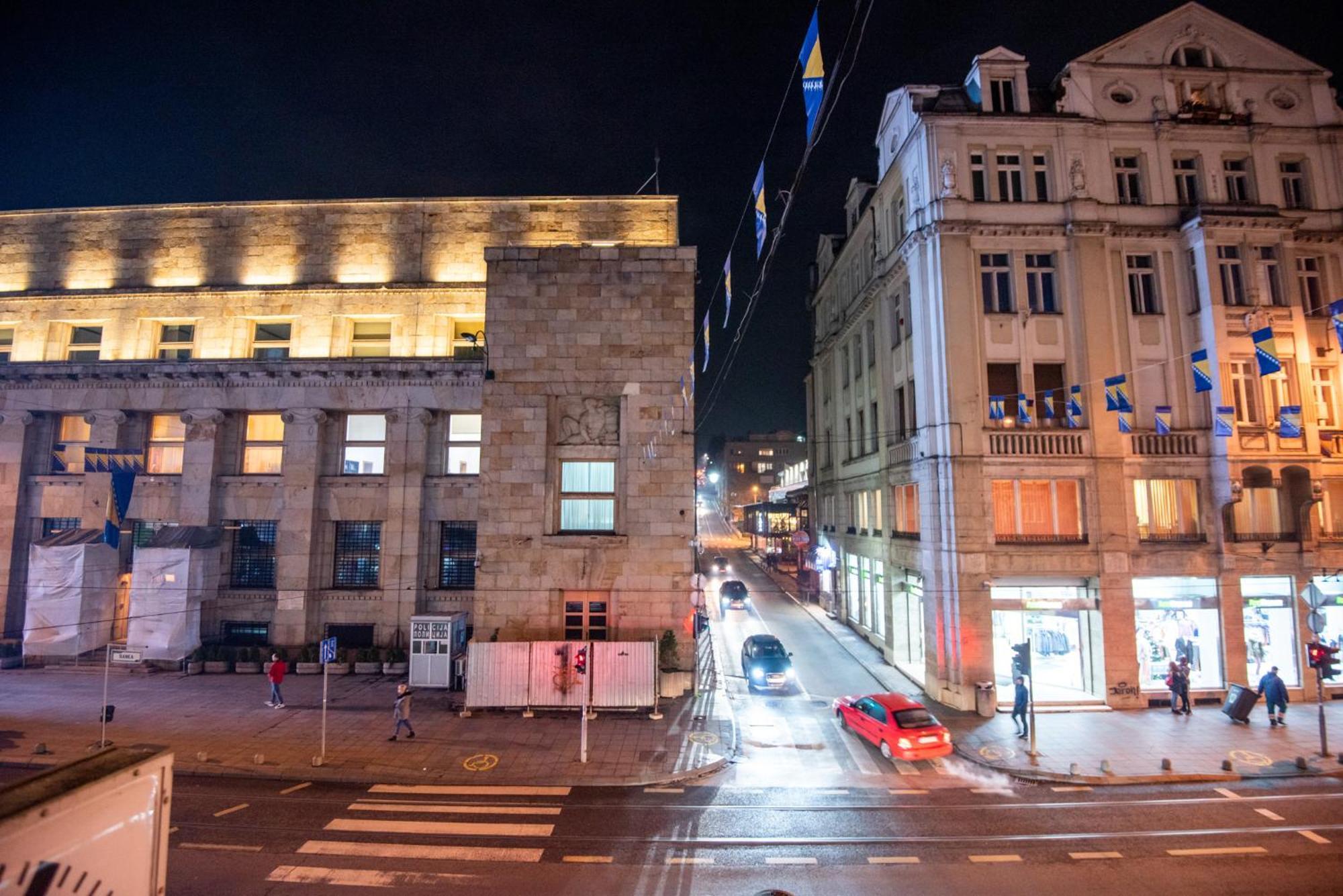 Main Street Suites Сараево Екстериор снимка